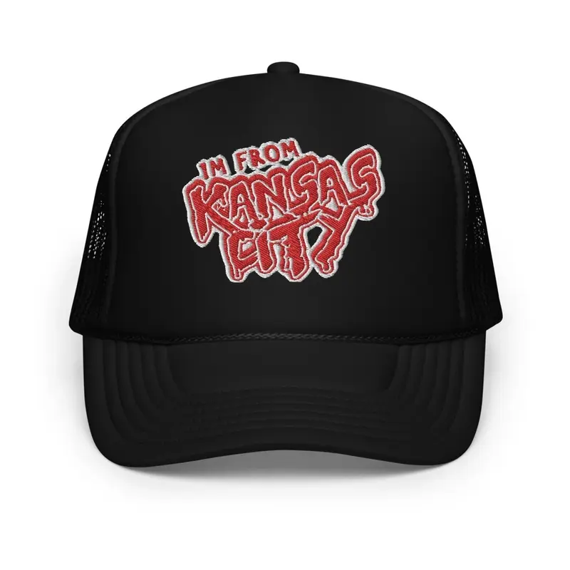 Red font trucker