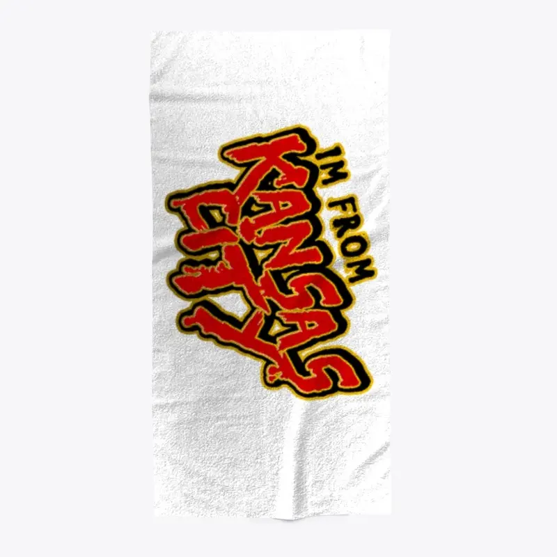 Native Beach Towel