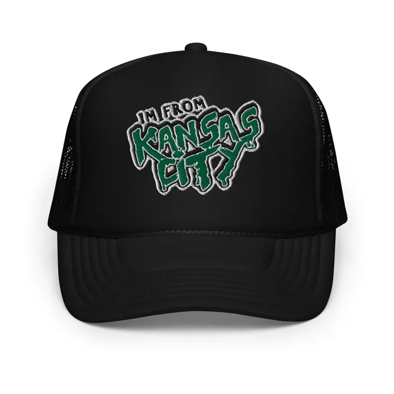 Green font trucker