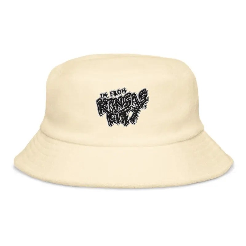 Terry Cloth Bucket Hat