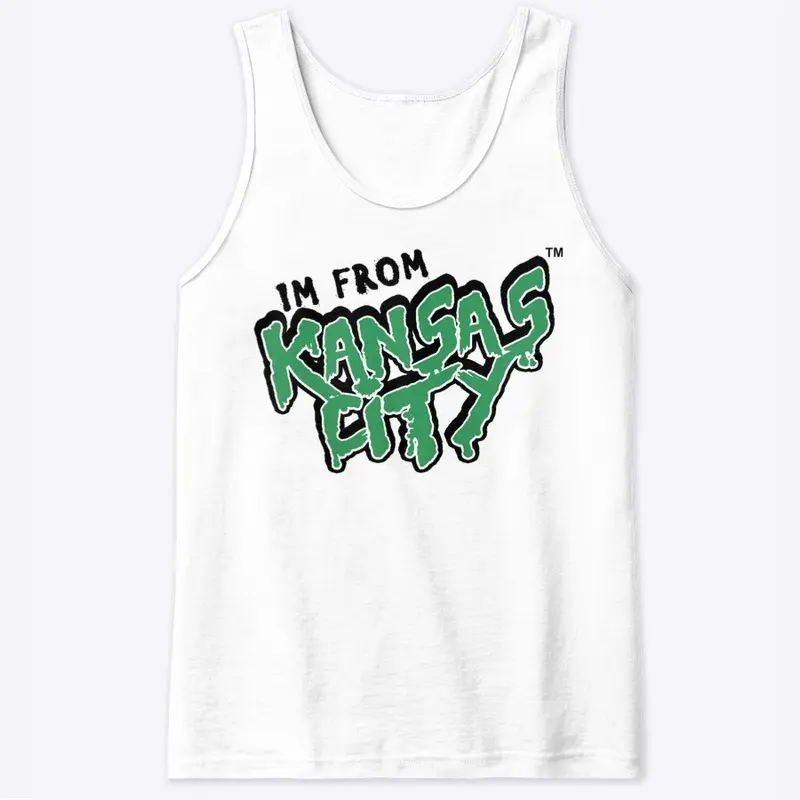 Green font tank